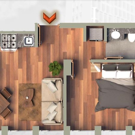 Cosmopolitan 502 Apartment La Paz Bagian luar foto